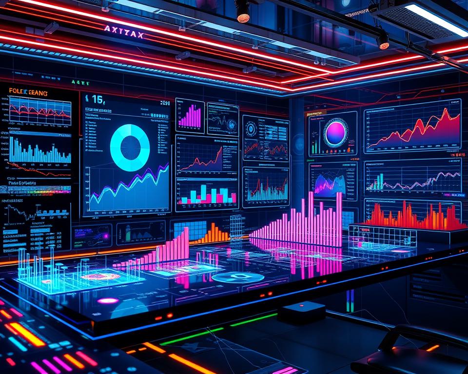 Datenanalyse und visuelle Eingaben